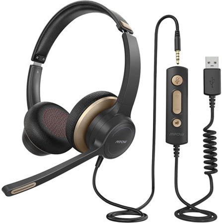 Mpow HC6 USB Headset