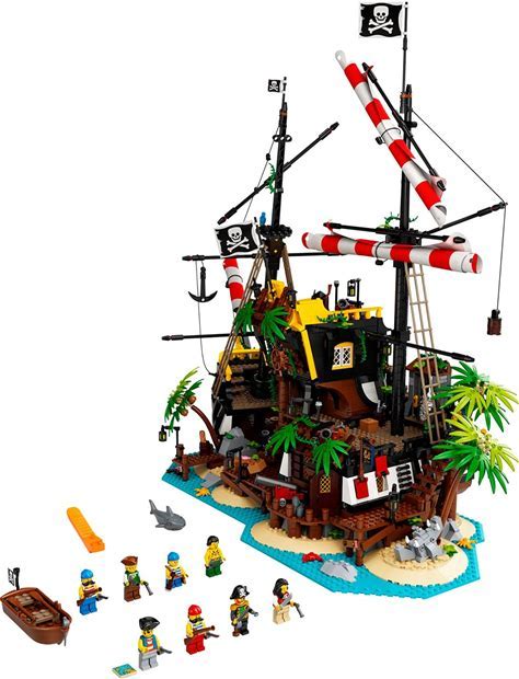 LEGO Ideas Pirates of Barracuda Bay